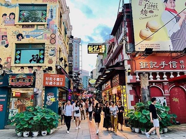Làng Taipa: Bức tranh lịch sử 