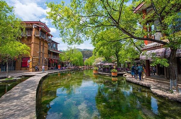 Thúc Hà Cổ Trấn: Viên Ngọc Cổ 