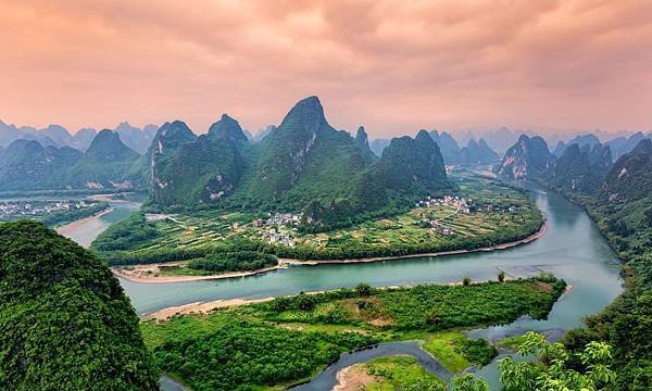 Sông Li Giang: Bức Tranh Thủy 