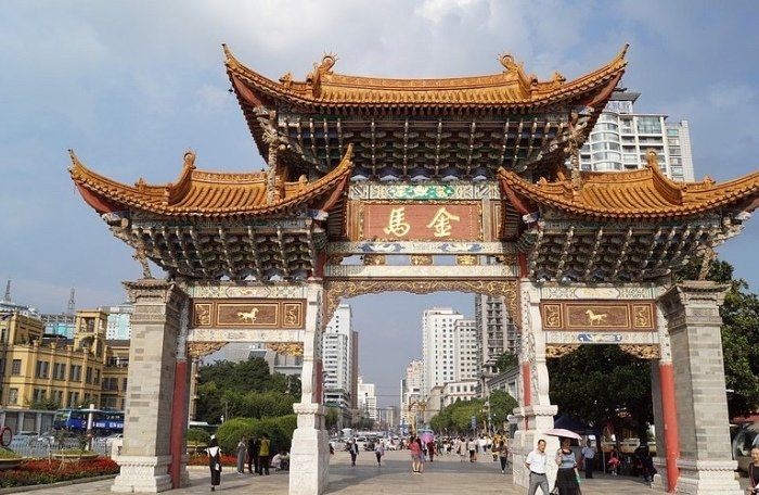 Phố Kim Mã Bích Khê – Nét Cổ K