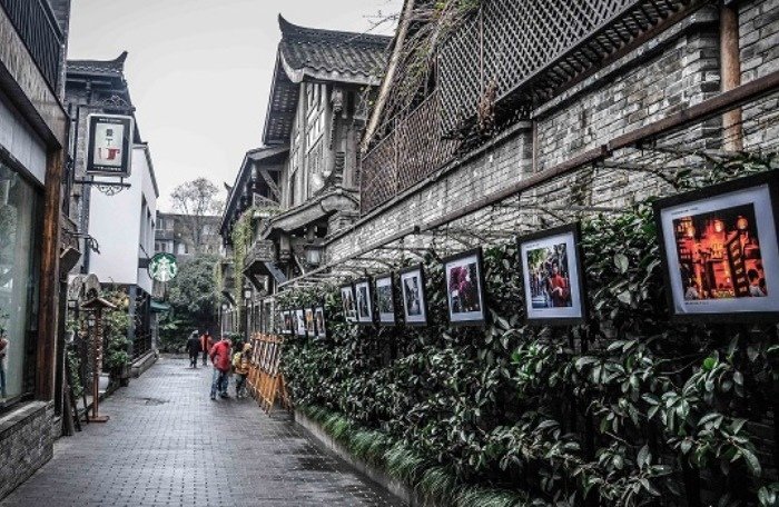 Khám Phá Ngõ Kuanzhai - Địa Đi