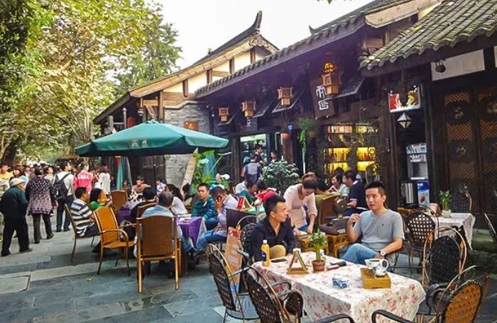 Khám Phá Ngõ Kuanzhai - Địa Đi