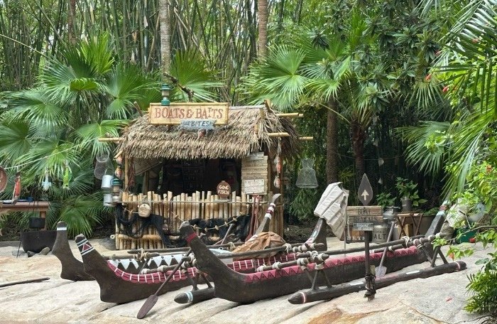 Magic Jungle – Khu Rừng Mạo Hi
