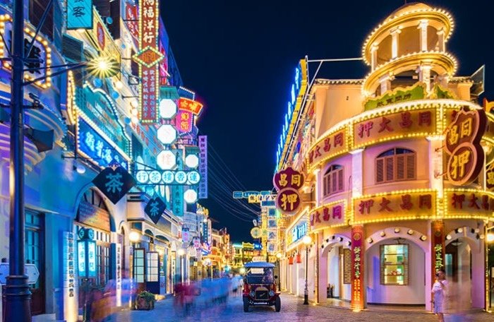 Khám Phá Phim Trường Hoành Điế