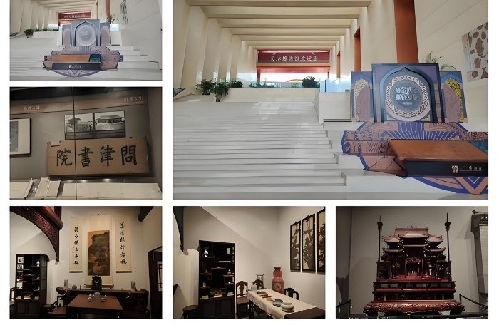 Bảo tàng Thiên Tân – Nơi lưu g