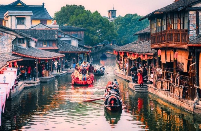 Nam Tầm cổ trấn – Viên ngọc cổ