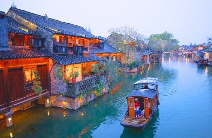 Nam Tầm cổ trấn – Viên ngọc cổ