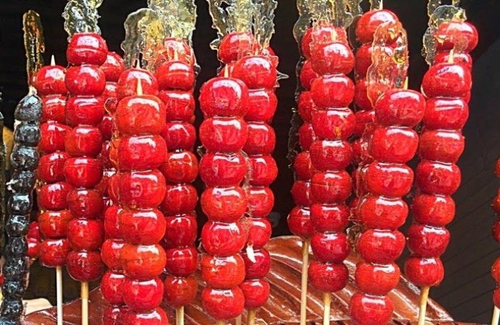 Kẹo Hồ Lô Trung Quốc – Món Ngọ