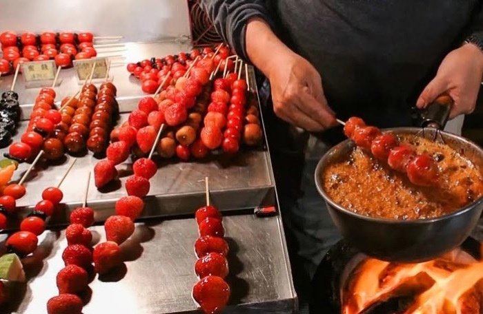 Kẹo Hồ Lô Trung Quốc – Món Ngọ
