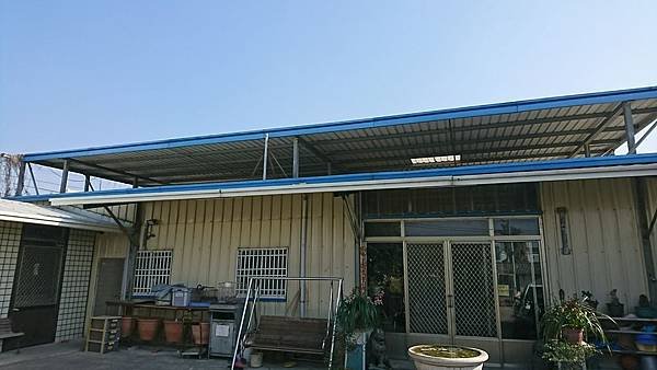 台中※台中#南投#草屯#埔里#鐵皮屋#琉璃鋼瓦#岱詠