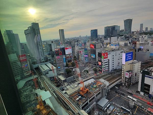 【東京澀谷】SHIBUYA SKY展望台-不論日夜景都超強，