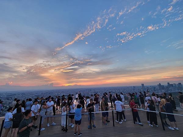 【東京澀谷】SHIBUYA SKY展望台-不論日夜景都超強，