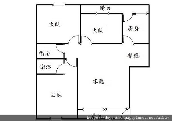 台北大鎮5樓3房 - .jpg