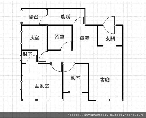 大香港3房13F - 複製.JPG