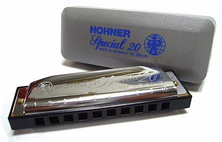 Hohner 十孔口琴