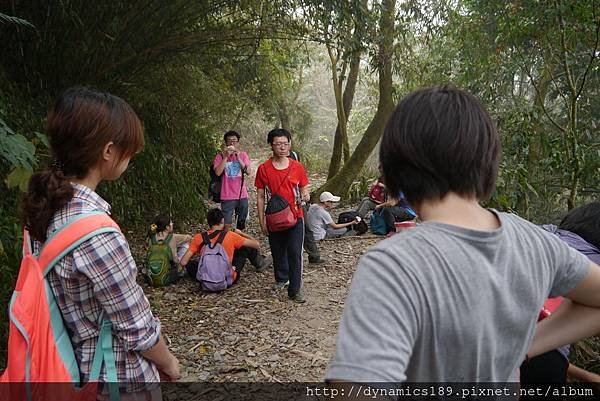 大家討論後決定在這裡分道揚鑣，編成攻頂組與休閒組