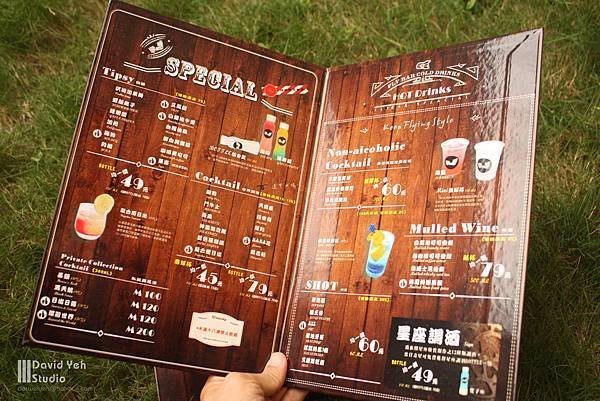 飛BAR 酒類MENU