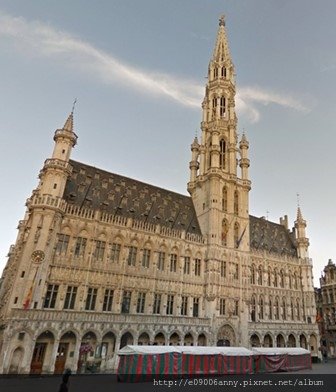 布魯塞爾市政廳 Hôtel de Ville.jpg