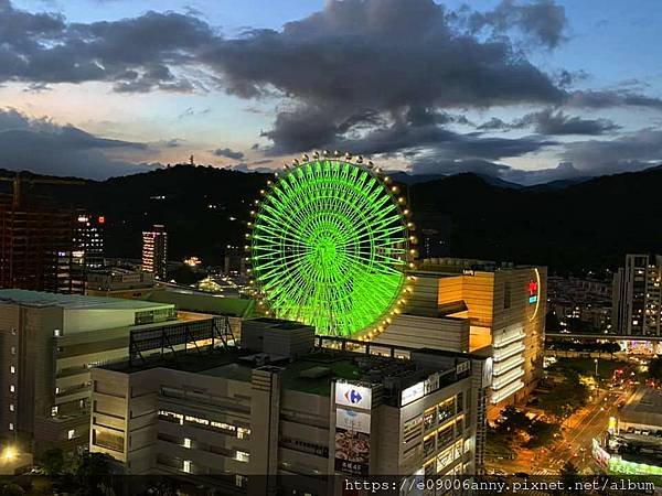 甜蜜CD家住台北萬豪酒店客房設施與泳池 (41).jpg