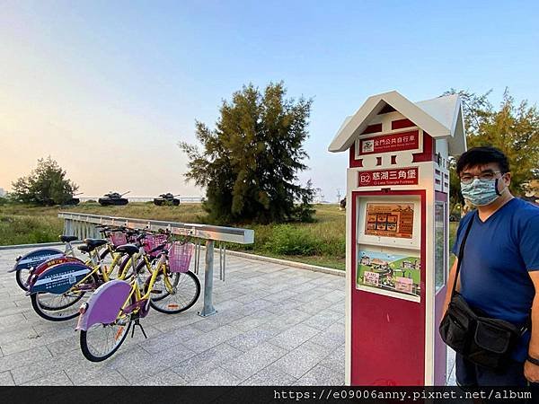 甜蜜CD家在金門一大早去慈湖看日出，金寧鄉.古寧頭和平廣場、湖下海堤、永春廣東粥、金一燒餅店 (11).jpg