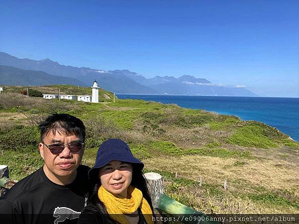 11201甜蜜CD家在「四八高地」旁邊的「環保公園」看「奇萊鼻燈塔」 (10).jpg