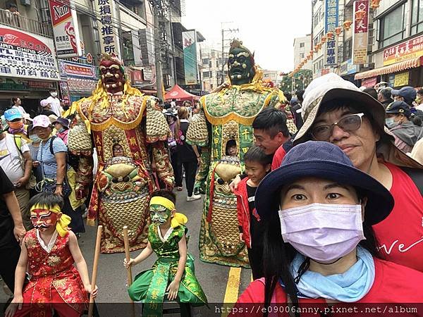 1120430甜蜜CD家跟媽祖遶境回鑾最後一天從清水到大甲鎮瀾宮 (113).jpg