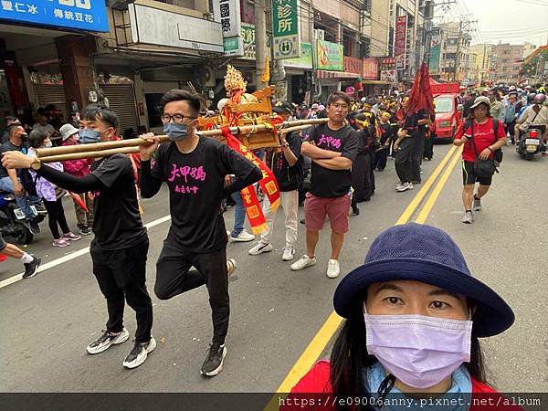 1120430甜蜜CD家跟媽祖遶境回鑾最後一天從清水到大甲鎮瀾宮 (115).jpg