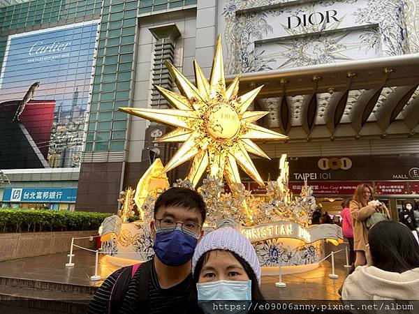 甜蜜CD家在君悅酒店早餐.退房後在信義區感受聖誕節氣氛 (28).jpg