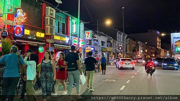 2024香港桂林陽朔馬來西亞檳城12日Day7-2抵達檳城，到旅舍附近牛干冬小食夜市吃晚餐0706 (25).jpg