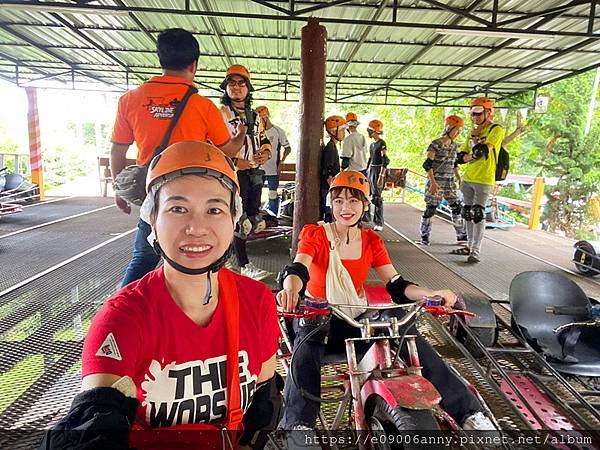 2024甜蜜CD家清邁8日Day3-1叢林飛索探險.巨型鞦韆.斜坡卡丁車 (26).jpg