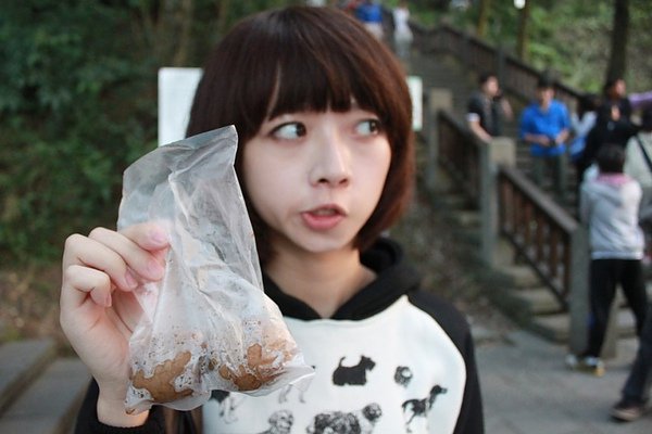 聞起來很香 有雞蛋糕的味道 haha