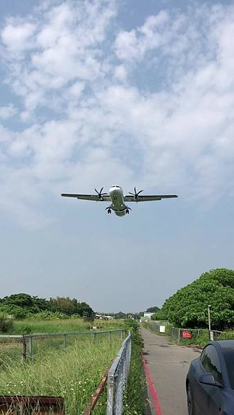 【台北景點】飛機巷