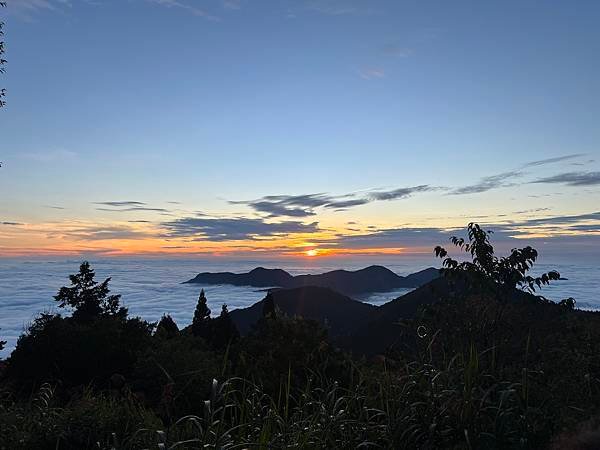 【嘉義景點】傷心山日落雲海