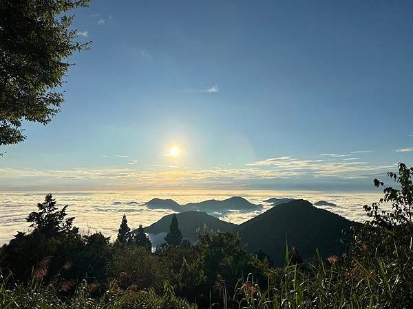 【嘉義景點】傷心山日落雲海