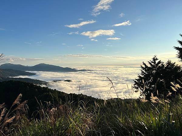 【嘉義景點】傷心山日落雲海