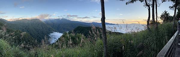 【嘉義景點】傷心山日落雲海