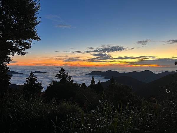 【嘉義景點】傷心山日落雲海