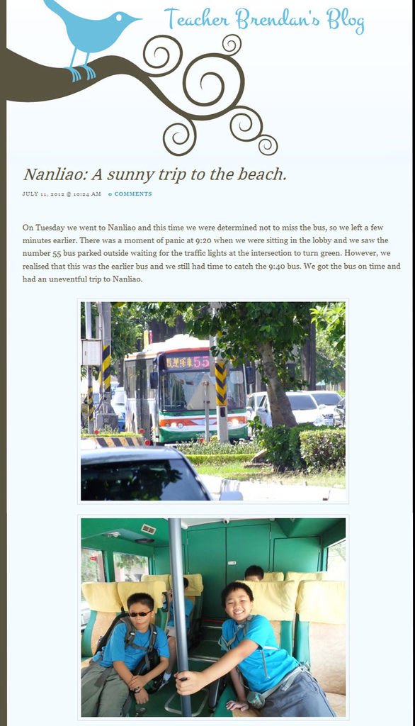 Nanliao A sunny trip to the beach 6