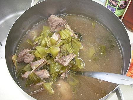 酸菜鴨肉湯.JPG