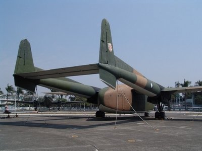 C-119G 空中車廂式運輸機