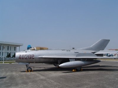 MiG-19 農夫式戰鬥機 Farmer