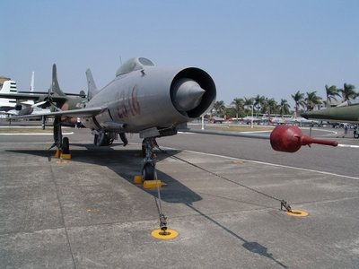 MiG-21F 魚床式戰鬥機 Fishbed