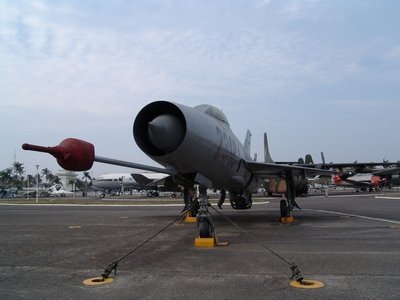 MiG-21F 魚床式戰鬥機 Fishbed