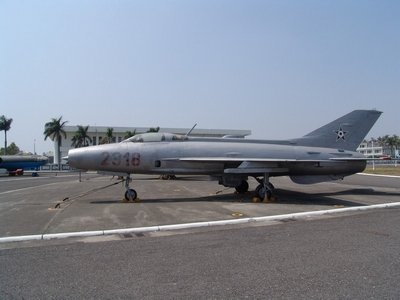 MiG-21F 魚床式戰鬥機 Fishbed