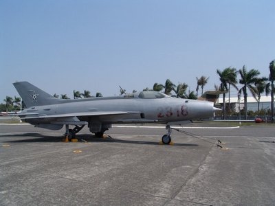 MiG-21F 魚床式戰鬥機 Fishbed