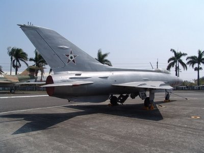 MiG-21F 魚床式戰鬥機 Fishbed