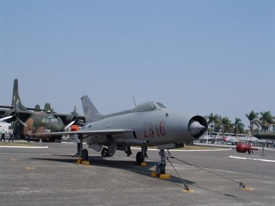 MiG-21F  魚床式戰鬥機     Fishbed