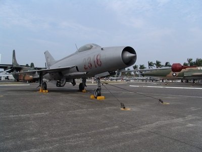 MiG-21F 魚床式戰鬥機 Fishbed