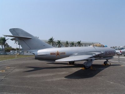 MiG-17 壁畫式戰鬥機 Fresco