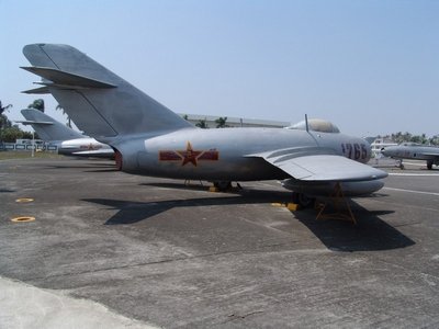 MiG-15 柴把式戰鬥機 　MiG-15 Fagot